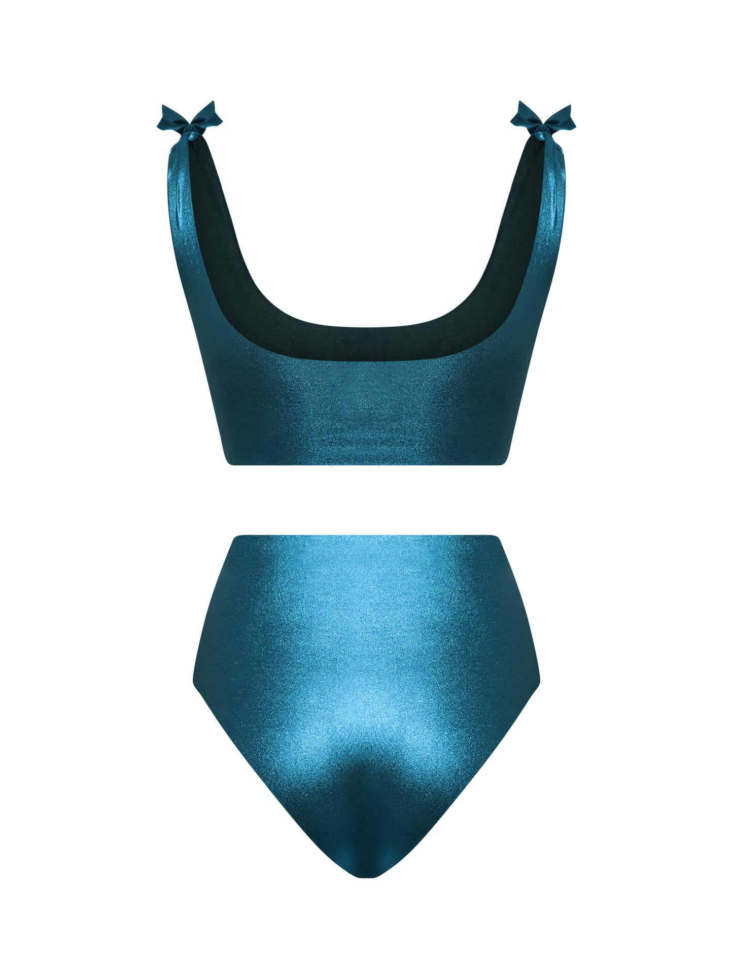 KNOTTING BAY HIGH WAISTED BLUE MIRAGE