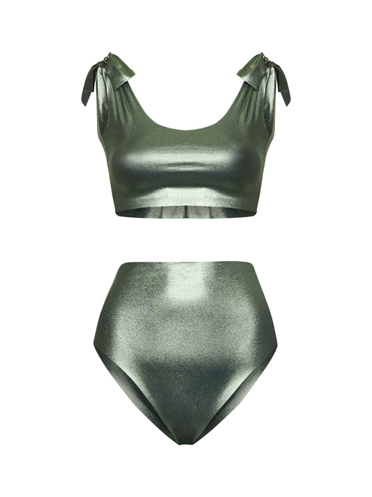 KNOTTING BAY HIGH WAISTED MINT