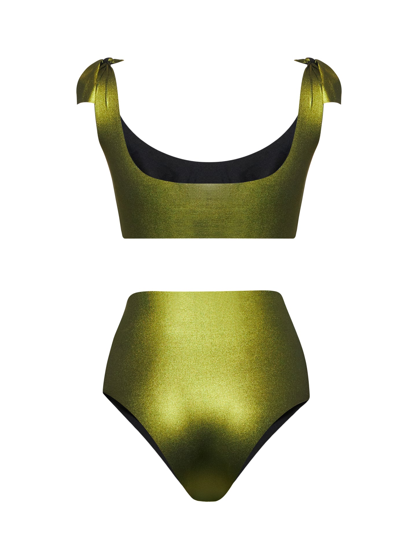 KNOTTING BAY HIGH WAISTED DEEP GREEN