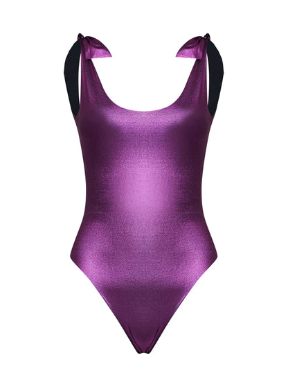 KNOTTING BAY MAILLOT MAGENTA