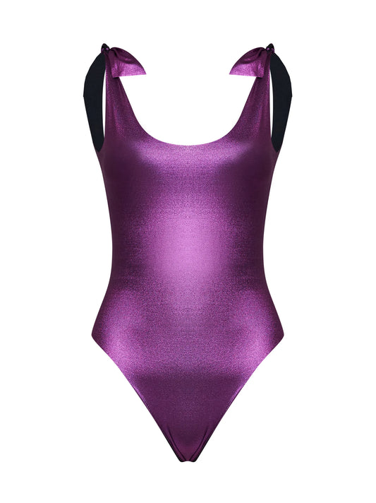 KNOTTING BAY MAILLOT MAGENTA