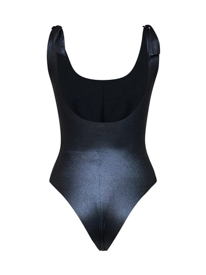 KNOTTING BAY MAILLOT BLU