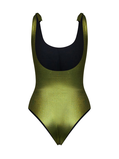 KNOTTING BAY MAILLOT GREEN