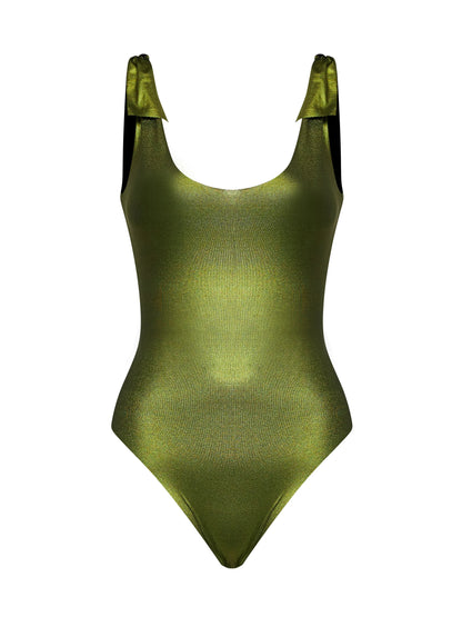 KNOTTING BAY MAILLOT GREEN