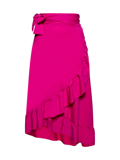 Pareo Skirt - MAGENTA