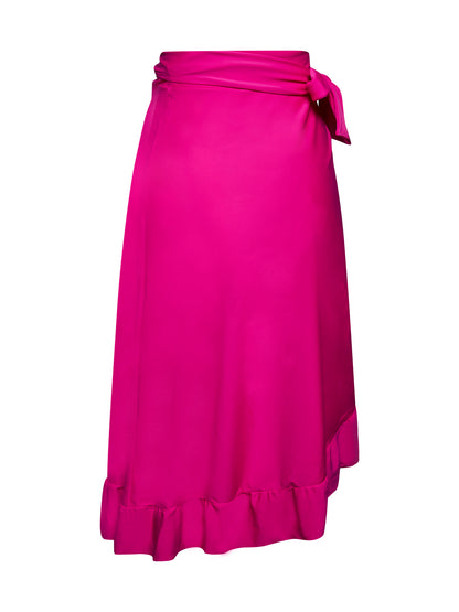 Pareo Skirt - MAGENTA