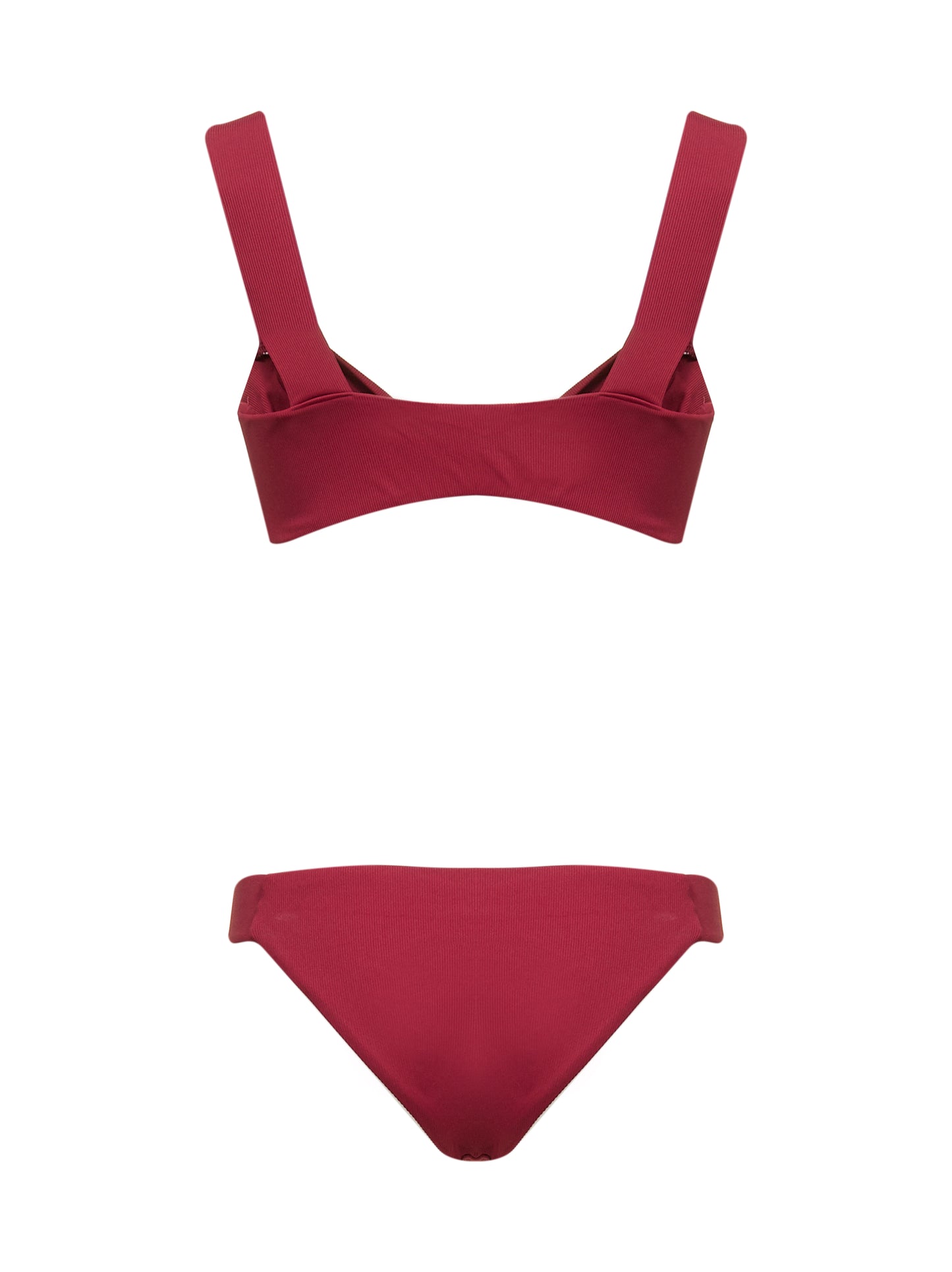 Nature Nautical Bikini - BURGUNDY