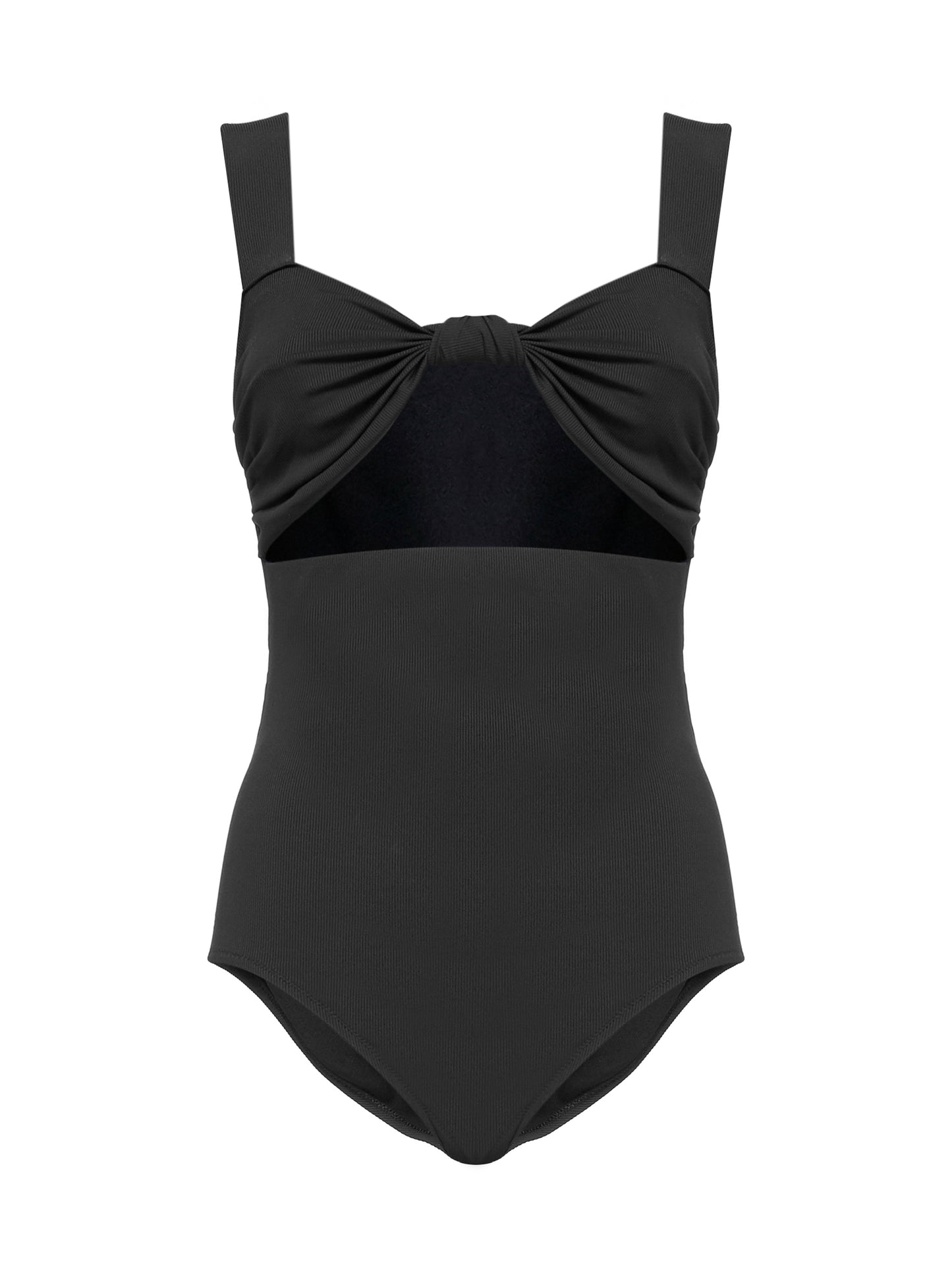 Nature Nautical Maillot - BLACK