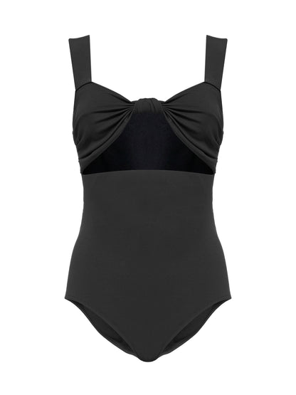 Nature Nautical Maillot - BLACK