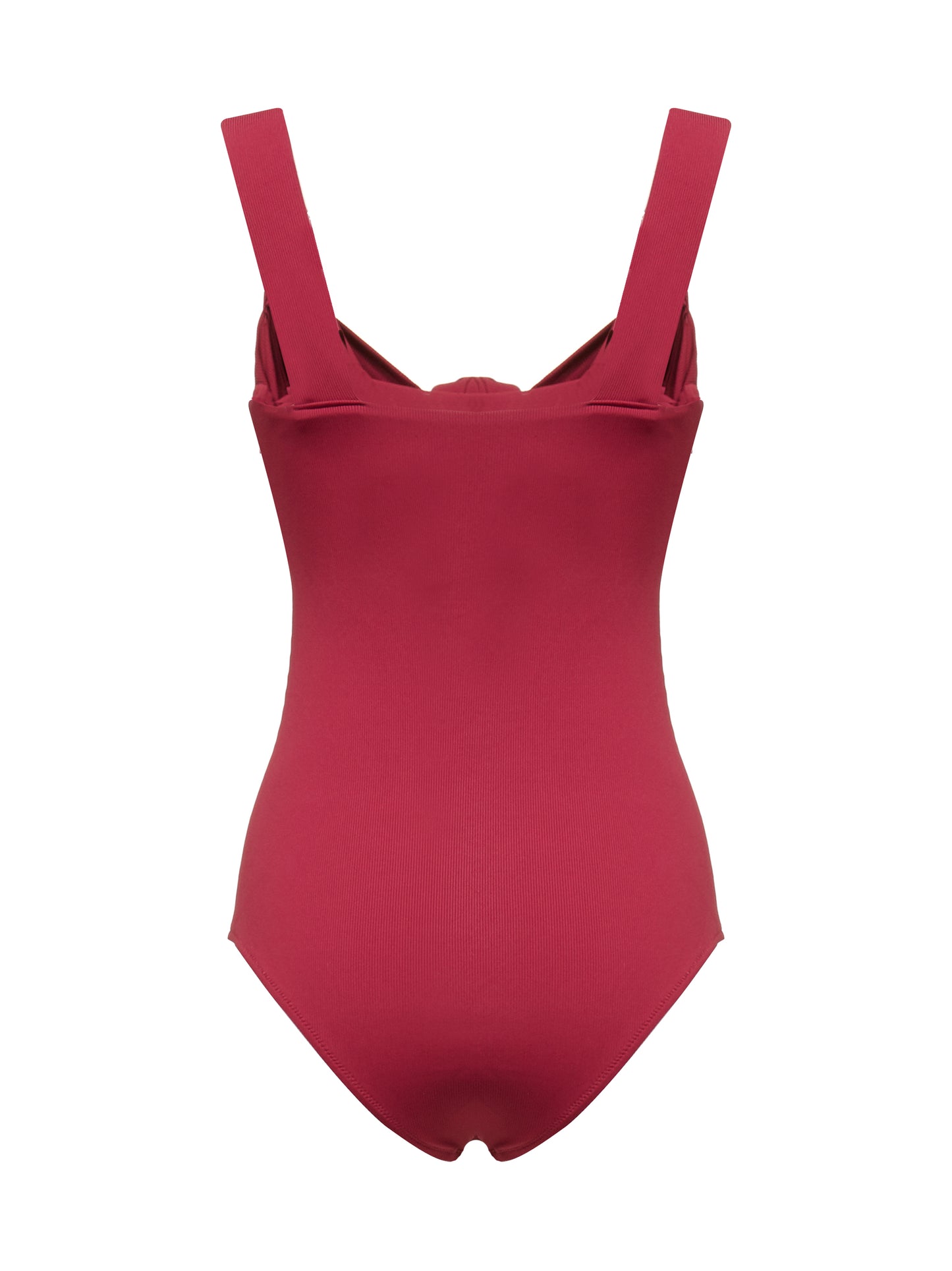 Nature Nautical Maillot - BURGUNDY