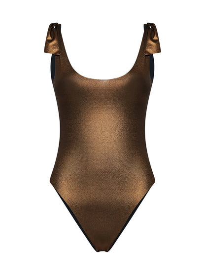KNOTTING BAY MAILLOT AMBER