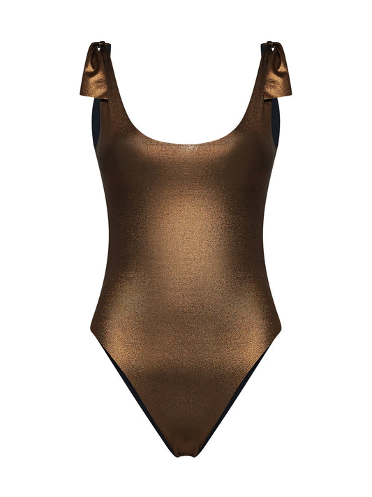 KNOTTING BAY MAILLOT AMBER