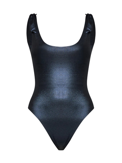 KNOTTING BAY MAILLOT BLU