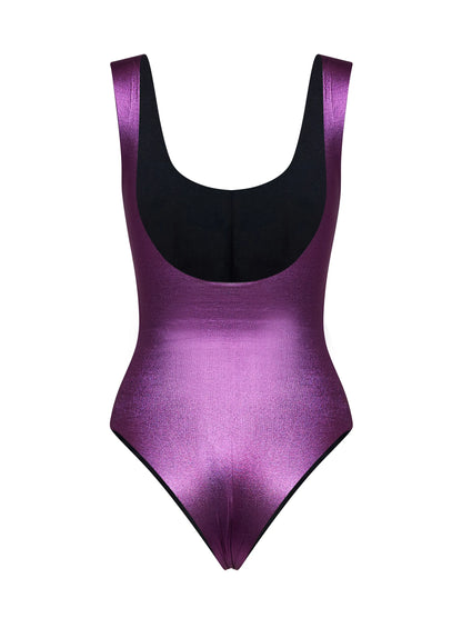 KNOTTING BAY TIE FREE MAILLOT MAGENTA